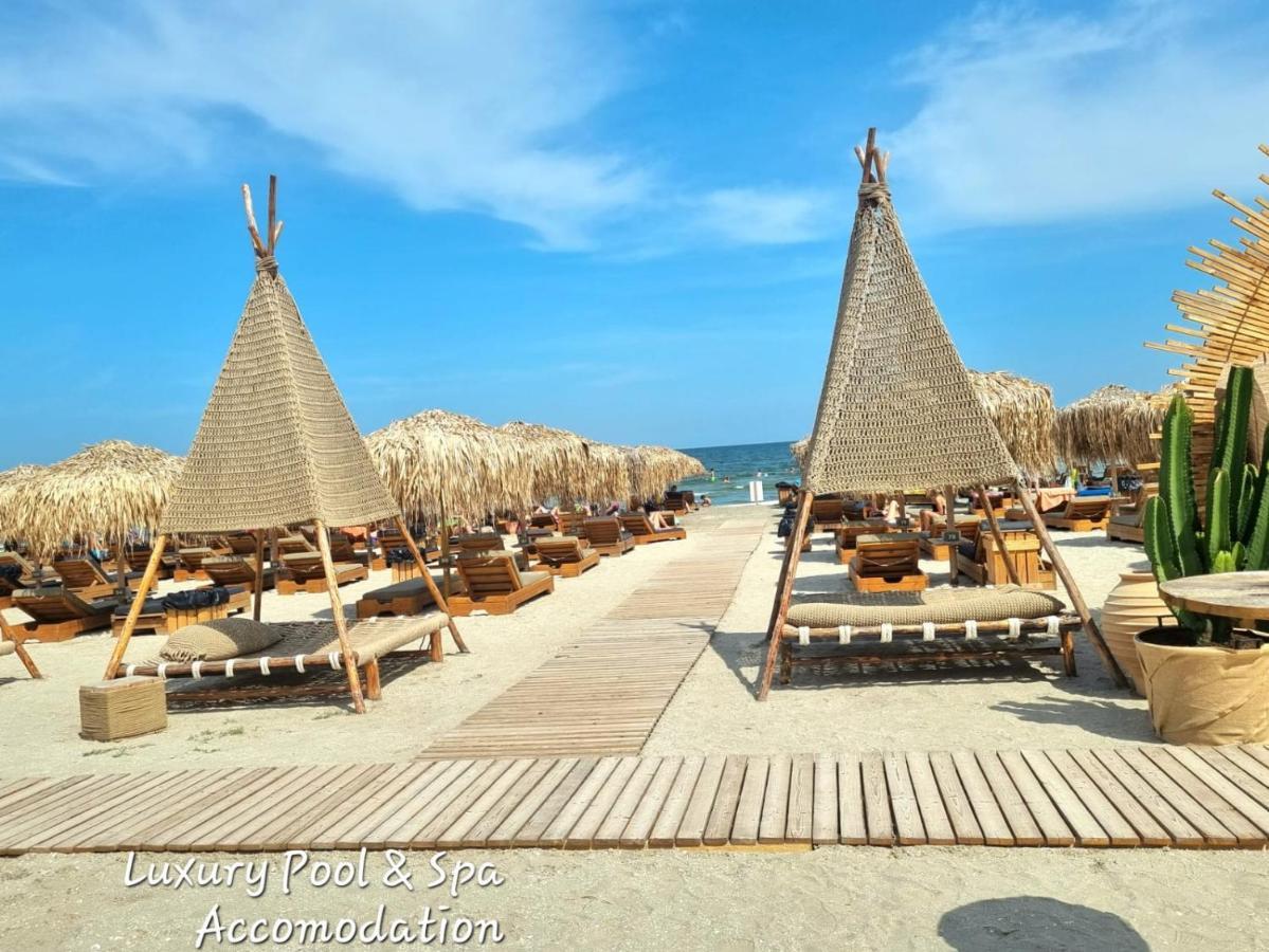 Teona - Infinity Pool & Spa Resort Năvodari Exteriér fotografie