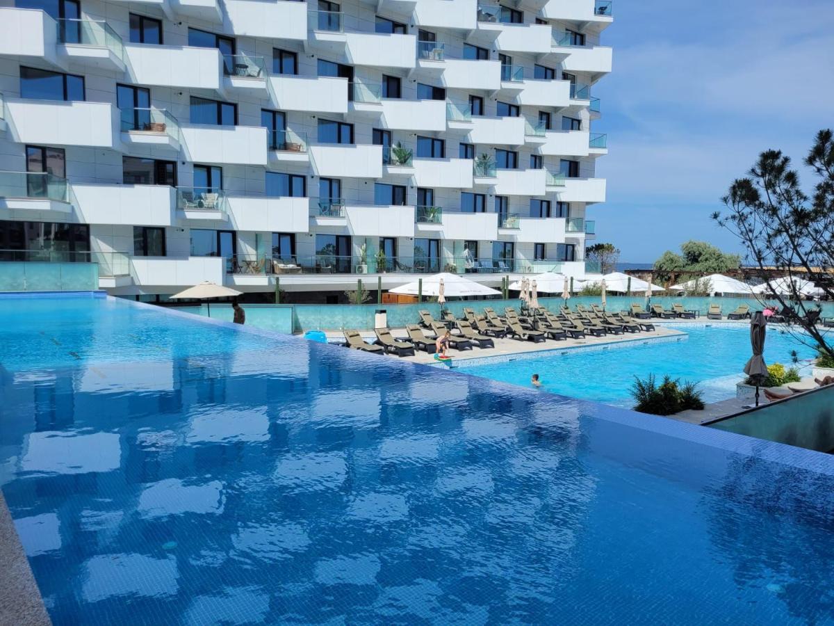 Teona - Infinity Pool & Spa Resort Năvodari Exteriér fotografie