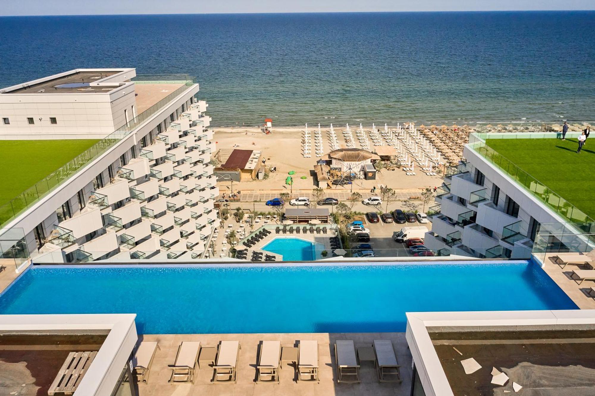 Teona - Infinity Pool & Spa Resort Năvodari Exteriér fotografie